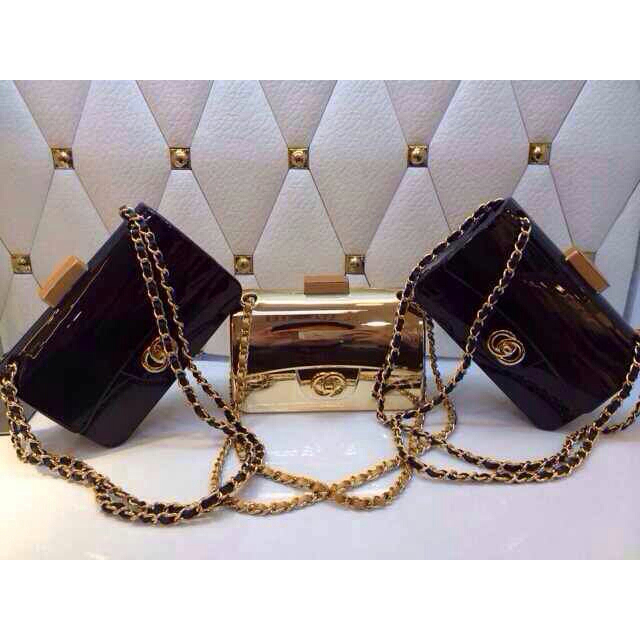 Chanel Spring 2014 Classic mini Flap Bag A30198 Black