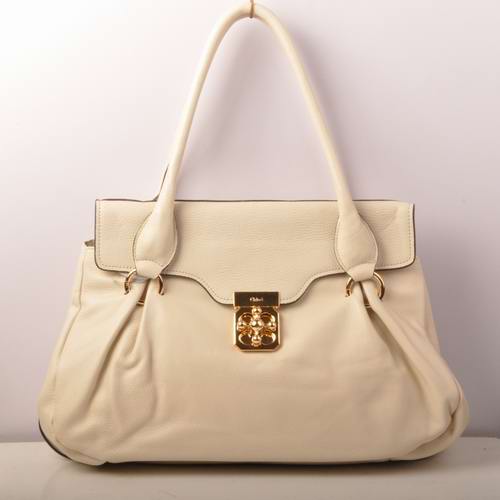 Chloe Elsie Shoulder Bag 90293 Beige