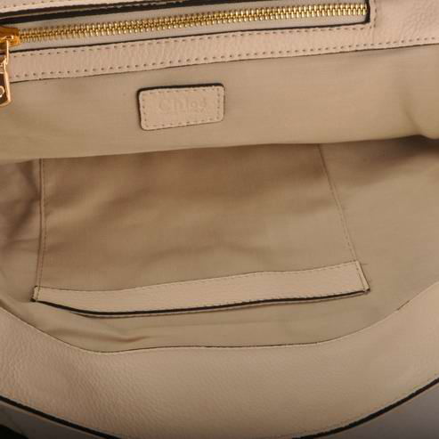 Chloe Elsie Shoulder Bag 90293 Beige