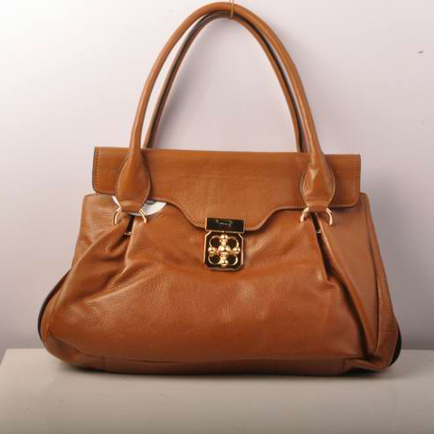 Chloe Elsie Shoulder Bag 90293 Camel