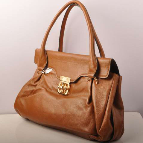 Chloe Elsie Shoulder Bag 90293 Camel