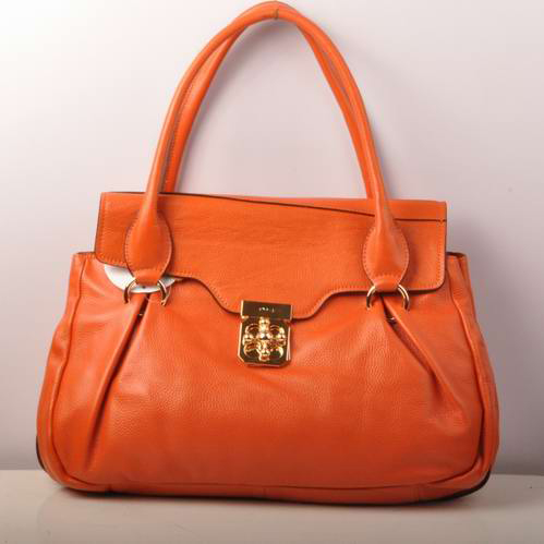 Chloe Elsie Shoulder Bag 90293 Orange