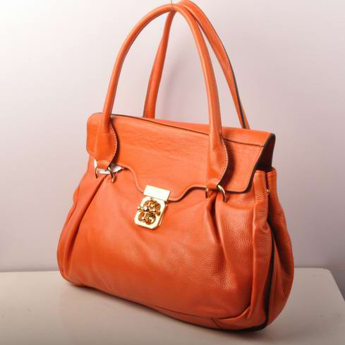 Chloe Elsie Shoulder Bag 90293 Orange