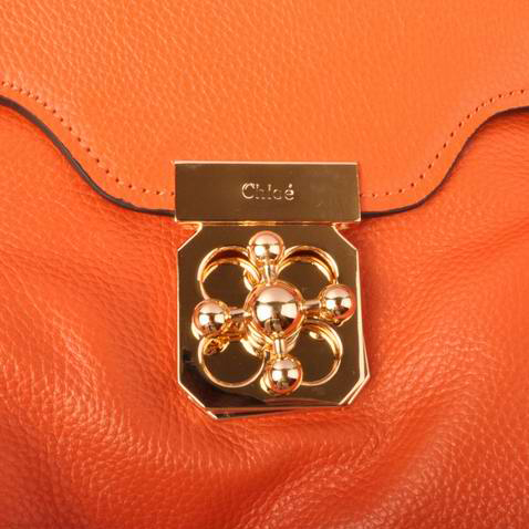 Chloe Elsie Shoulder Bag 90293 Orange