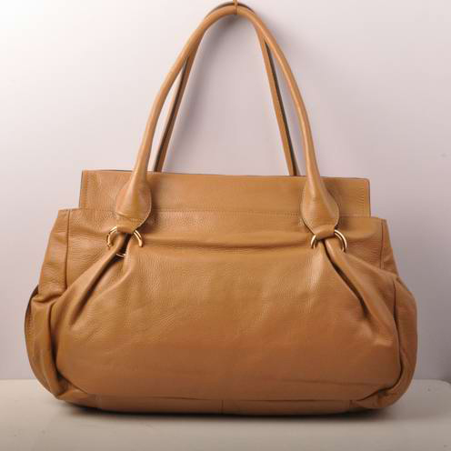 Chloe Elsie Shoulder Bag 90293 Tan