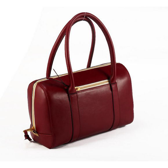 Chloe Madeleine Satchel Bags Wine Red