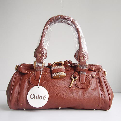 Chloe Whisky Paddington with Sparkle Lock 58031