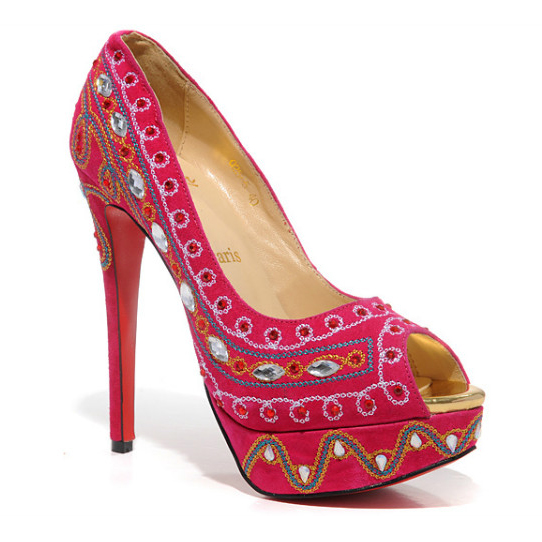 Christian Louboutin  High-heeled shoes 2013