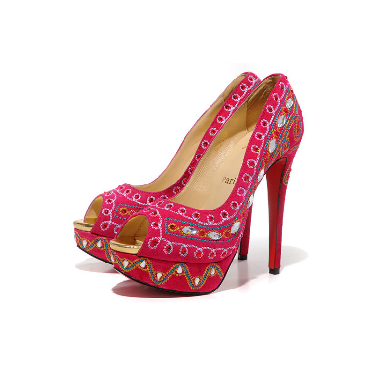 Christian Louboutin  High-heeled shoes 2013