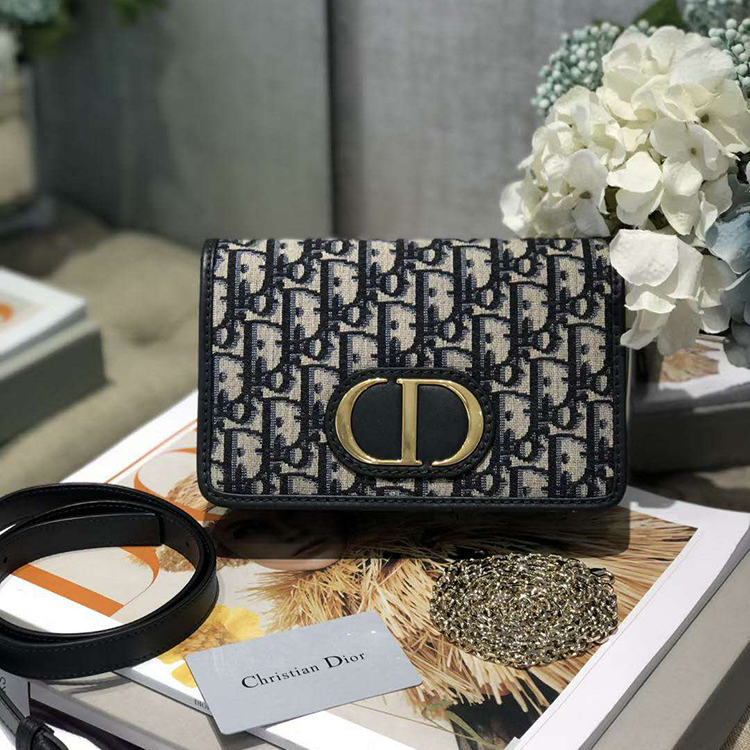 DIOR 30 MONTAIGNE 2-IN-1 POUCH