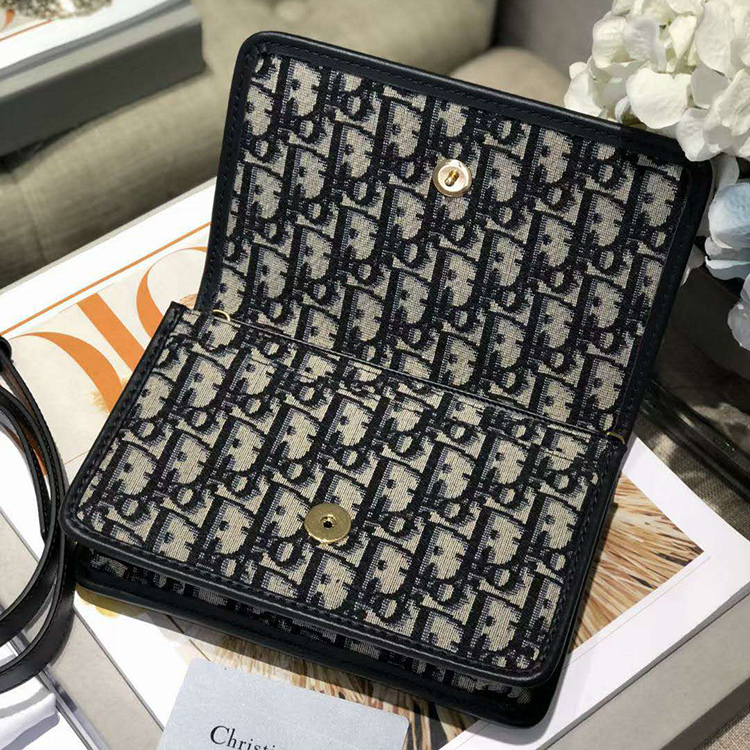 DIOR 30 MONTAIGNE 2-IN-1 POUCH