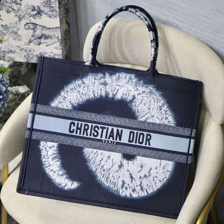 DIOR BOOK TOTE