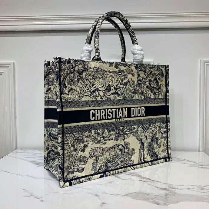 DIOR BOOK TOTE