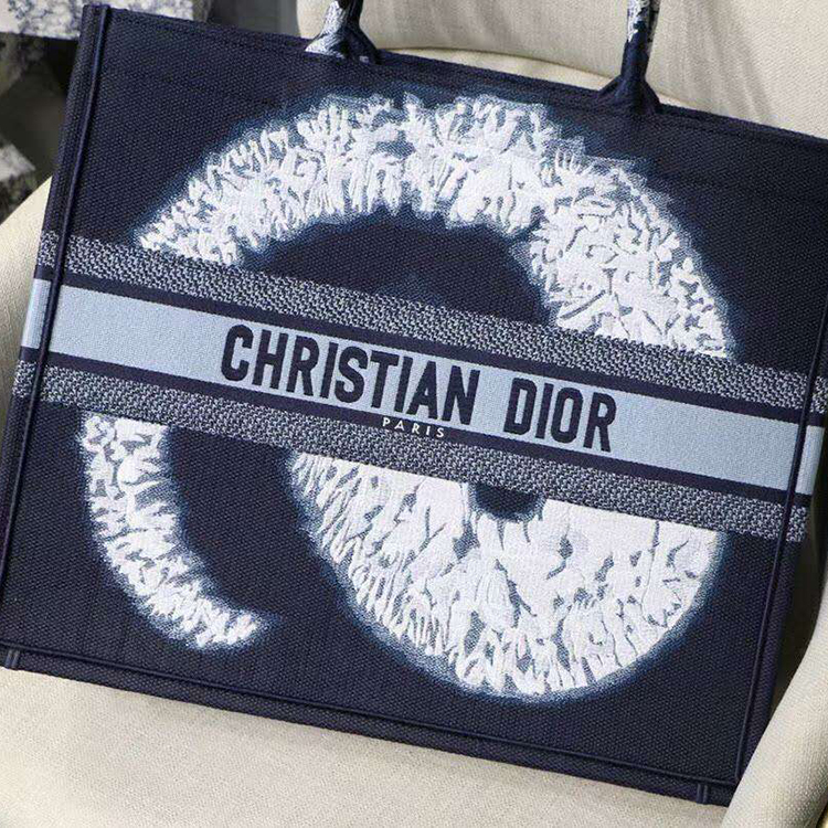 DIOR BOOK TOTE