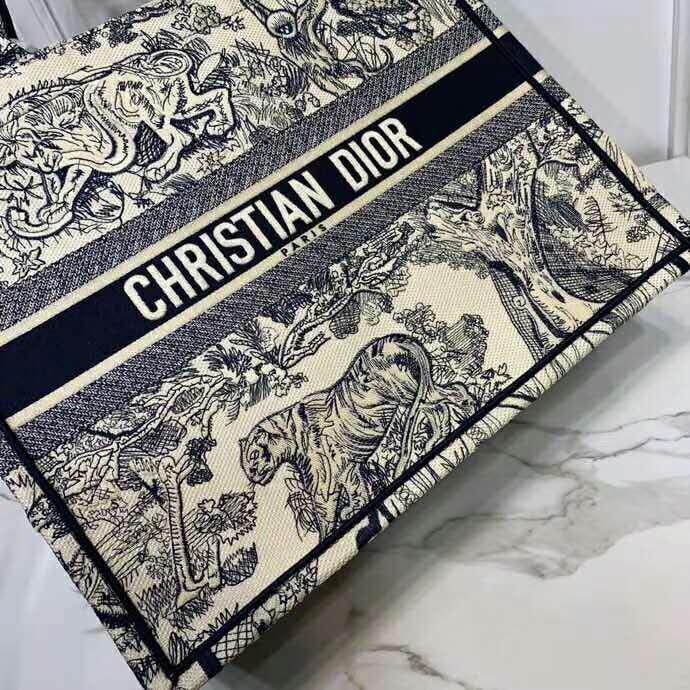 DIOR BOOK TOTE