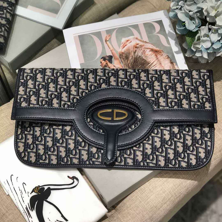 DIOR FOLDABLE CLUTCH