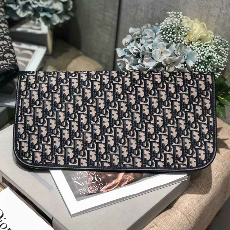 DIOR FOLDABLE CLUTCH