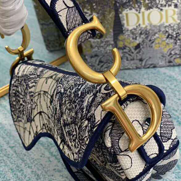 DIOR SADDLE BAG