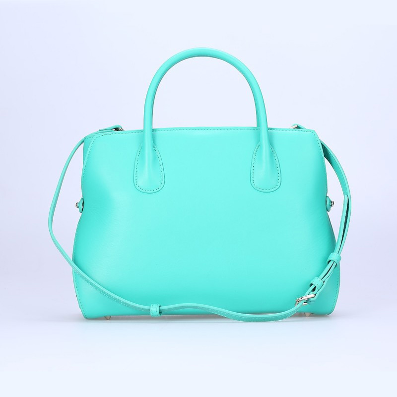 Dior DiorBar Top Handle Bag Calf Leather D033 AppleGreen