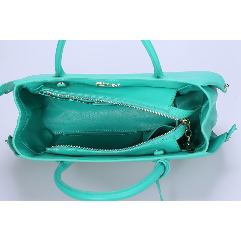 Dior DiorBar Top Handle Bag Calf Leather D033 AppleGreen