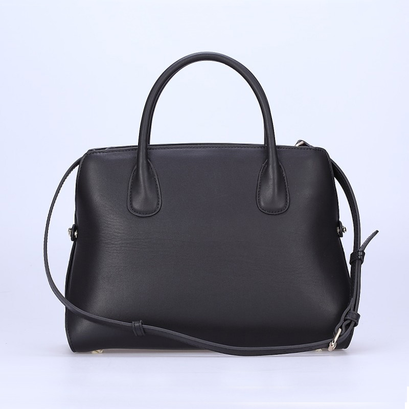 Dior DiorBar Top Handle Bag Calf Leather D033 Black