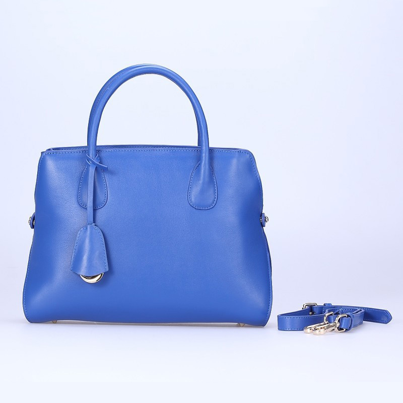 Dior DiorBar Top Handle Bag Calf Leather D033 Blue