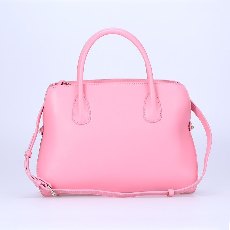 Dior DiorBar Top Handle Bag Calf Leather D033 Cherry pink