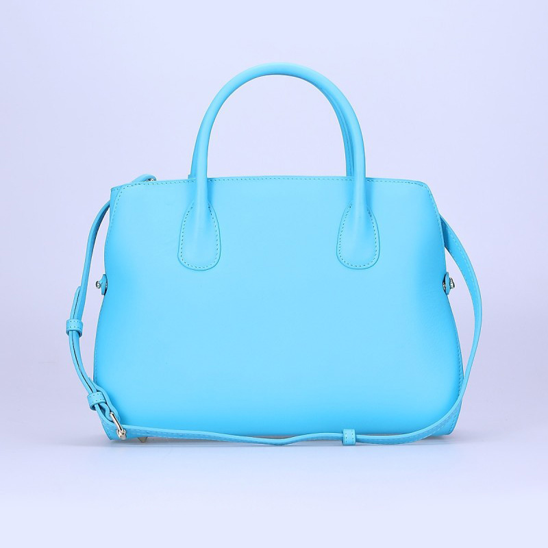 Dior DiorBar Top Handle Bag Calf Leather D033 LightBlue