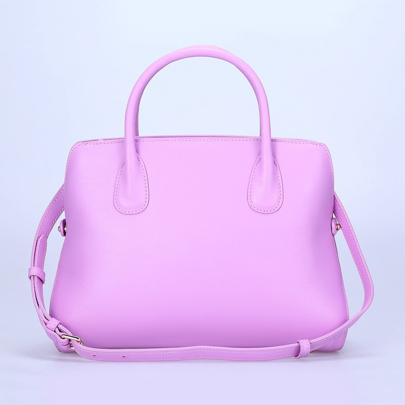 Dior DiorBar Top Handle Bag Calf Leather D033 LightPurple