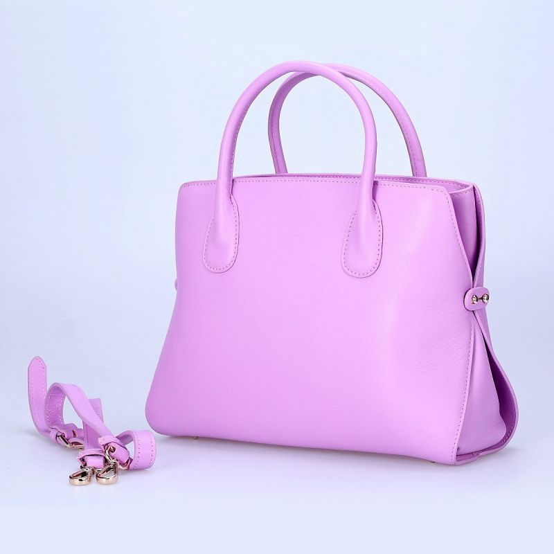 Dior DiorBar Top Handle Bag Calf Leather D033 LightPurple