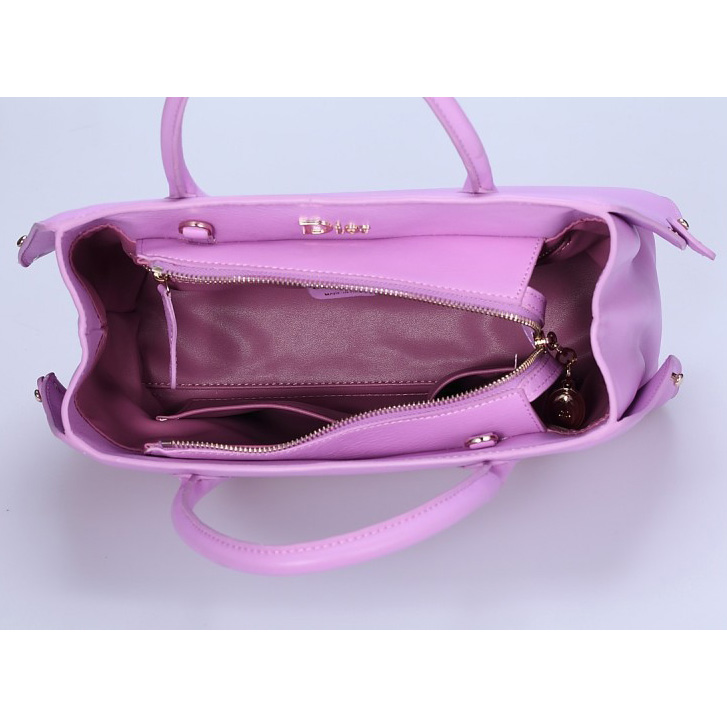 Dior DiorBar Top Handle Bag Calf Leather D033 LightPurple