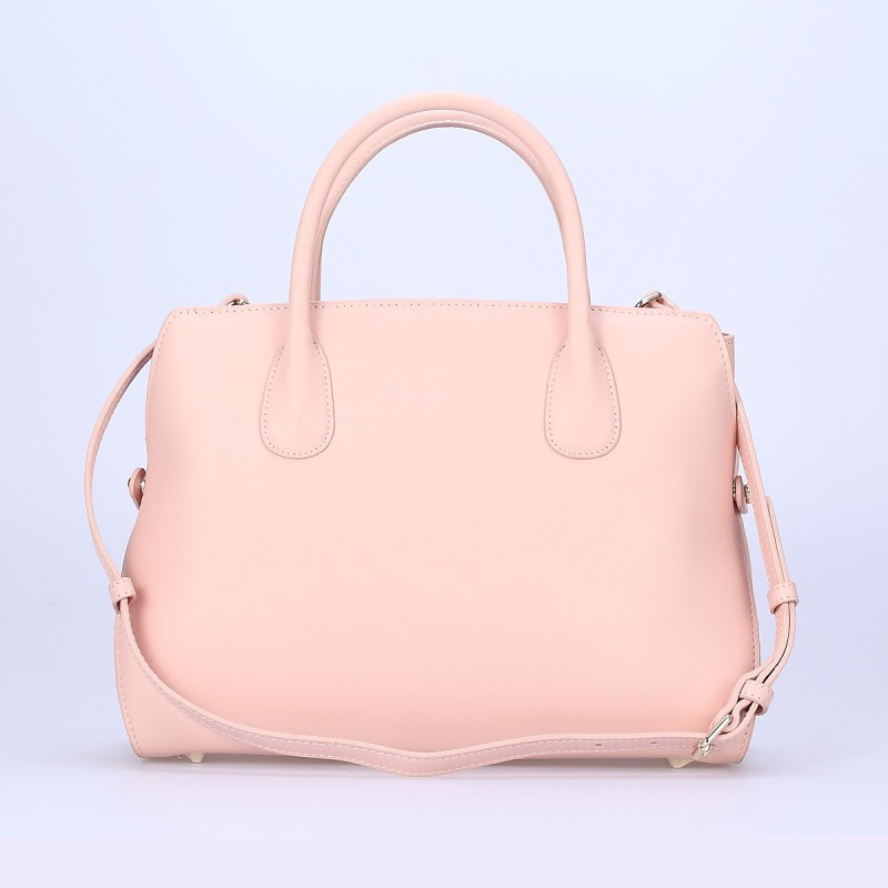 Dior DiorBar Top Handle Bag Calf Leather D033 Pink