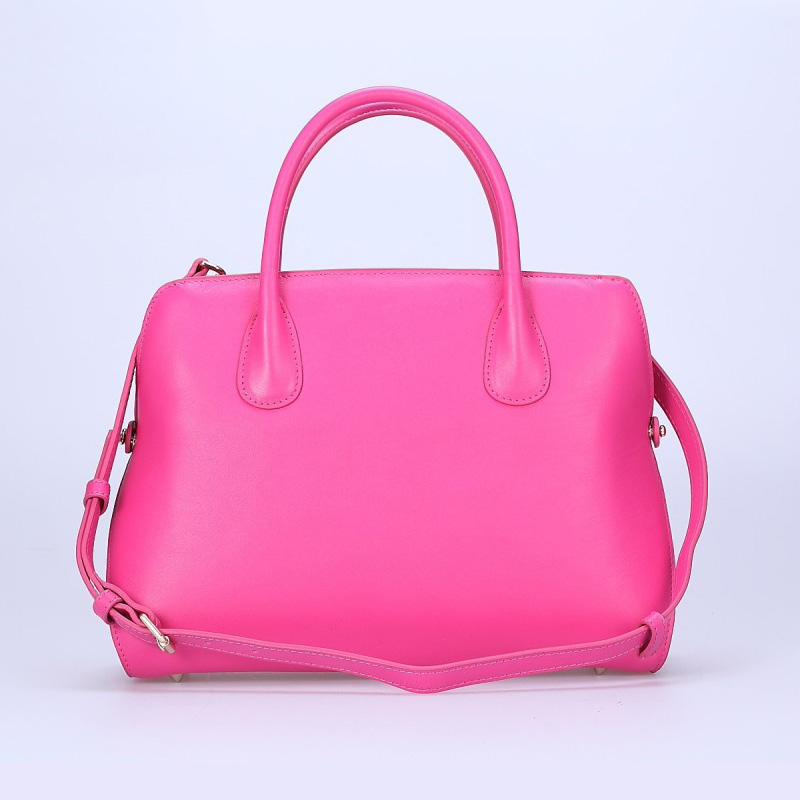 Dior DiorBar Top Handle Bag Calf Leather D033 Rose