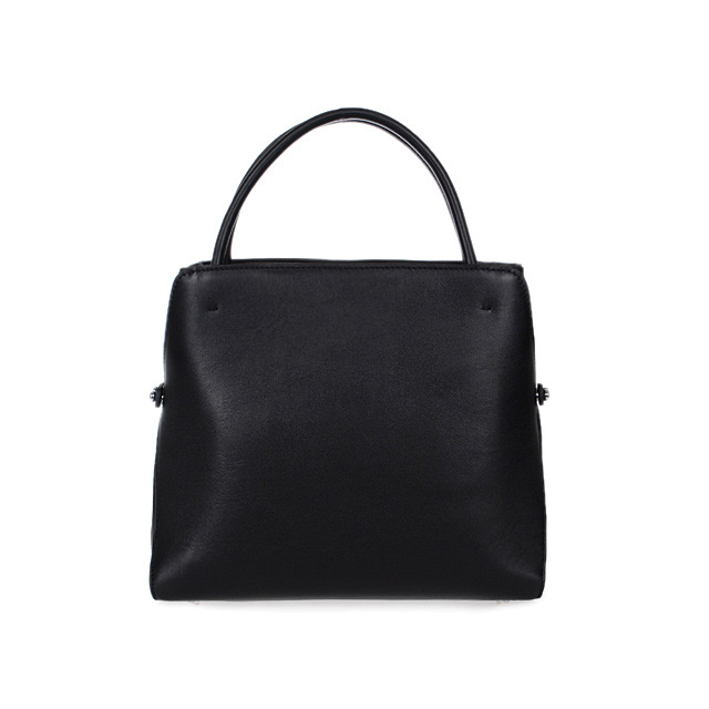 Dior Fall Winter Calfskin Top Handle Bag D0904 Black