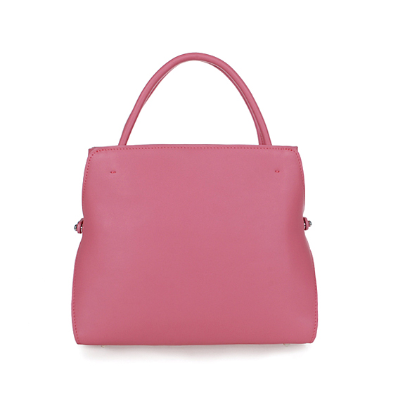 Dior Fall Winter Calfskin Top Handle Bag D0904 Pink