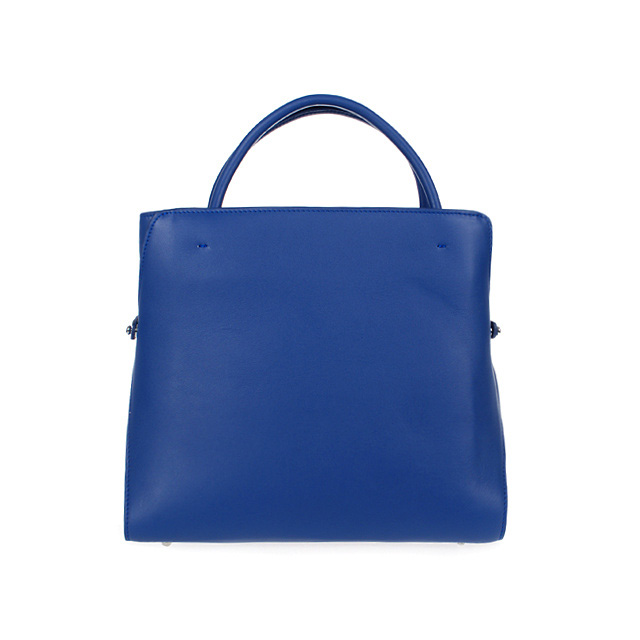 Dior Fall Winter Calfskin Top Handle Bag D0905 Royalblue