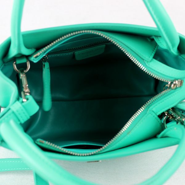 Dior Fall Winter Calfskin Top Handle Bag D0906 Green