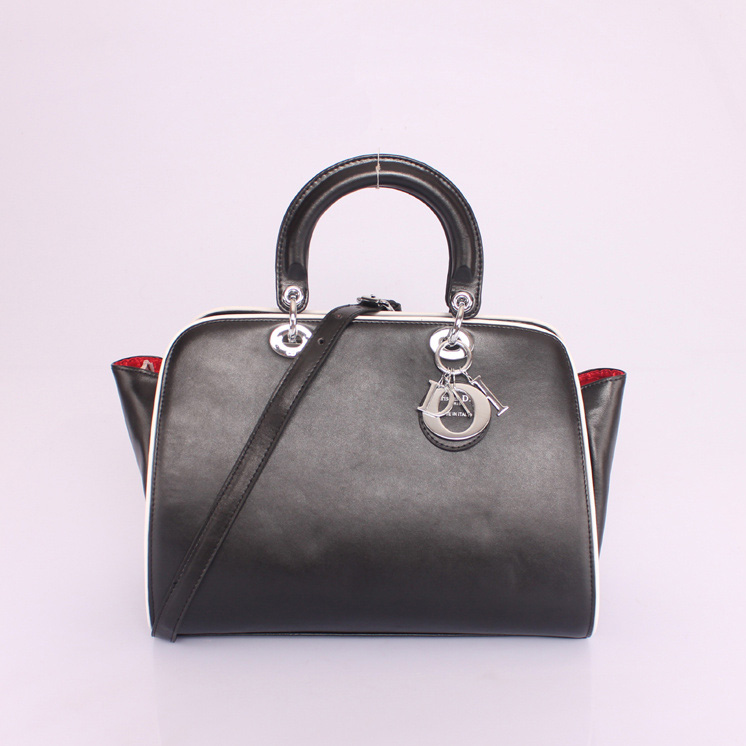 Dior Granville Bag Calfskin Leather D8115 Black