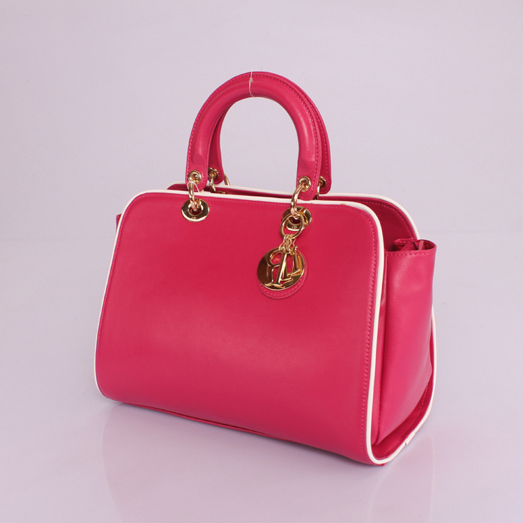 Dior Granville Bag Calfskin Leather D8115 Rose