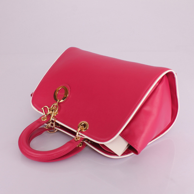 Dior Granville Bag Calfskin Leather D8115 Rose