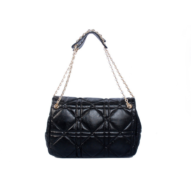 Dior Milly La Foret Bag Sheepskin Leather D6348 Black