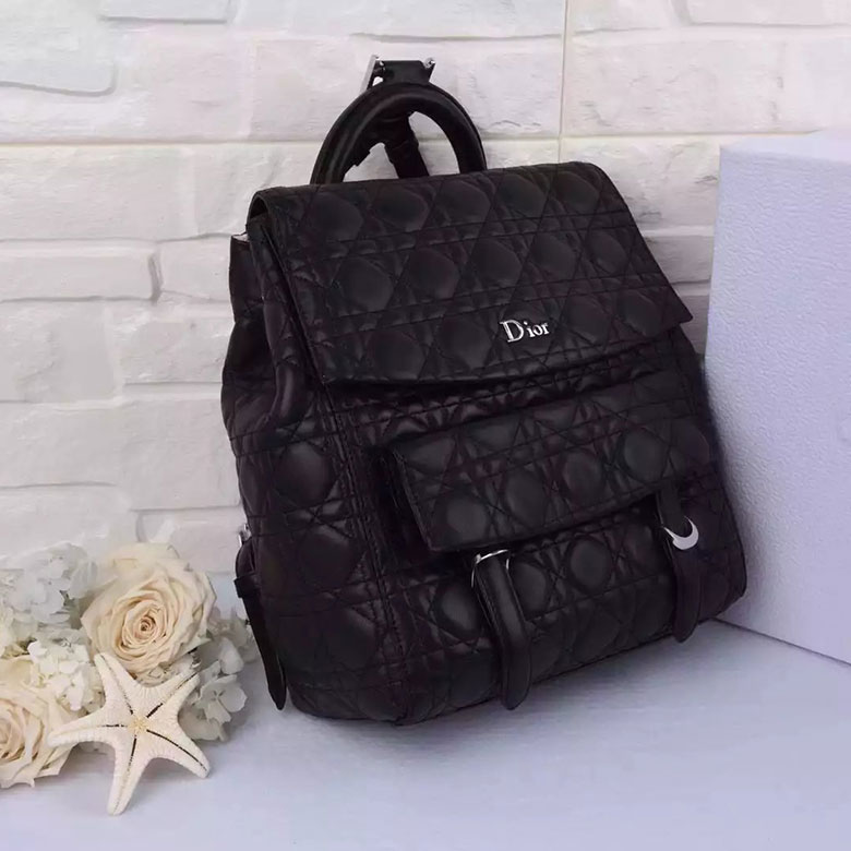 Dior SMALL STARDUST BACKPACK IN LAMBSKIN