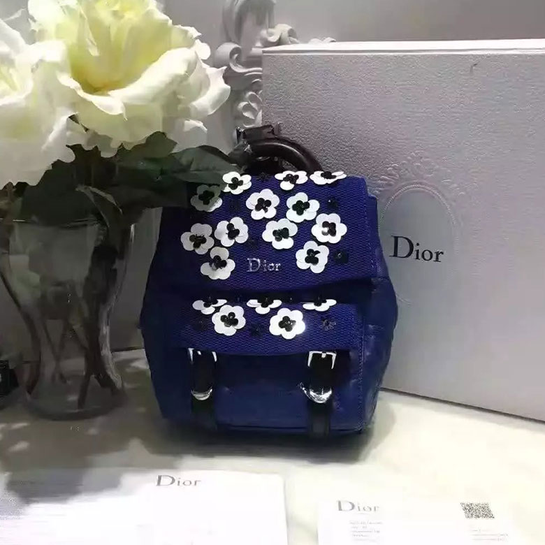 Dior SMALL STARDUST BACKPACK IN LAMBSKIN