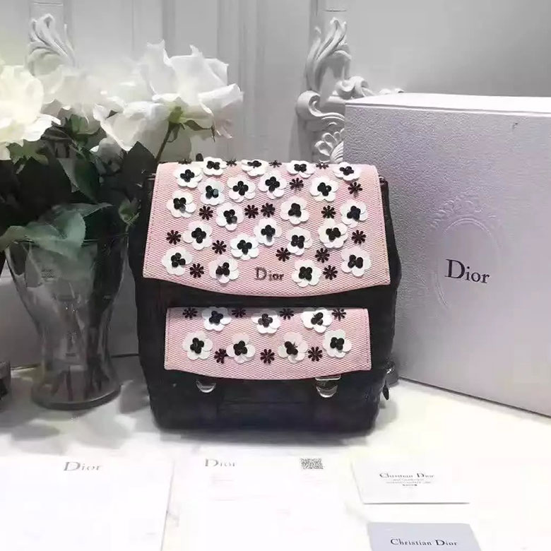 Dior SMALL STARDUST BACKPACK IN LAMBSKIN