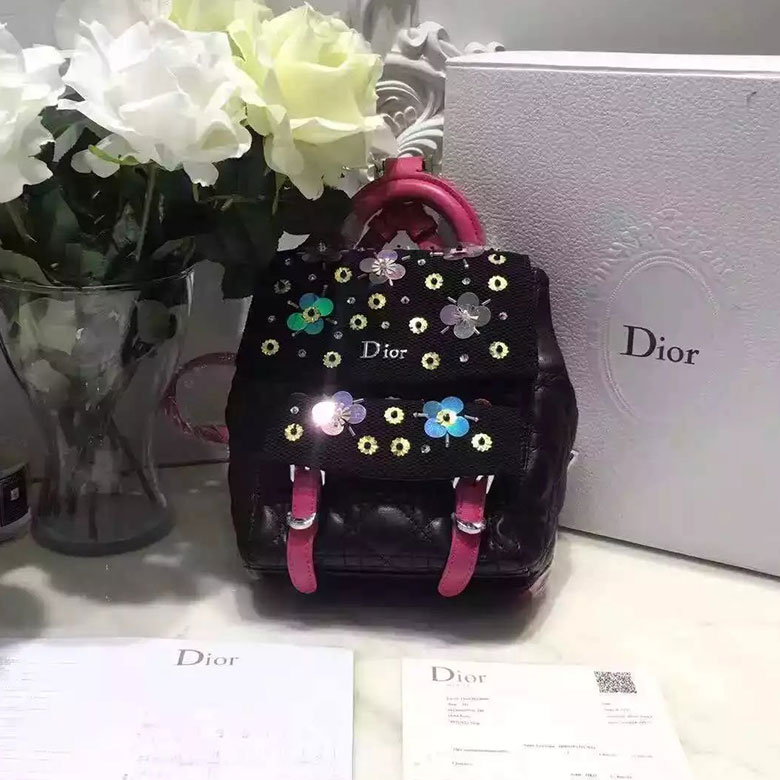 Dior SMALL STARDUST BACKPACK IN LAMBSKIN