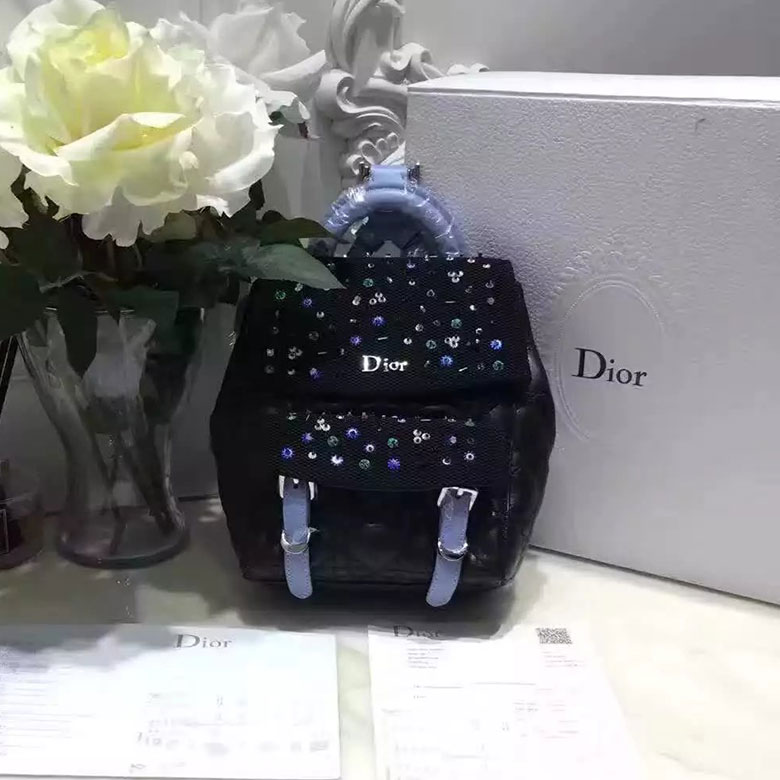 Dior SMALL STARDUST BACKPACK IN LAMBSKIN