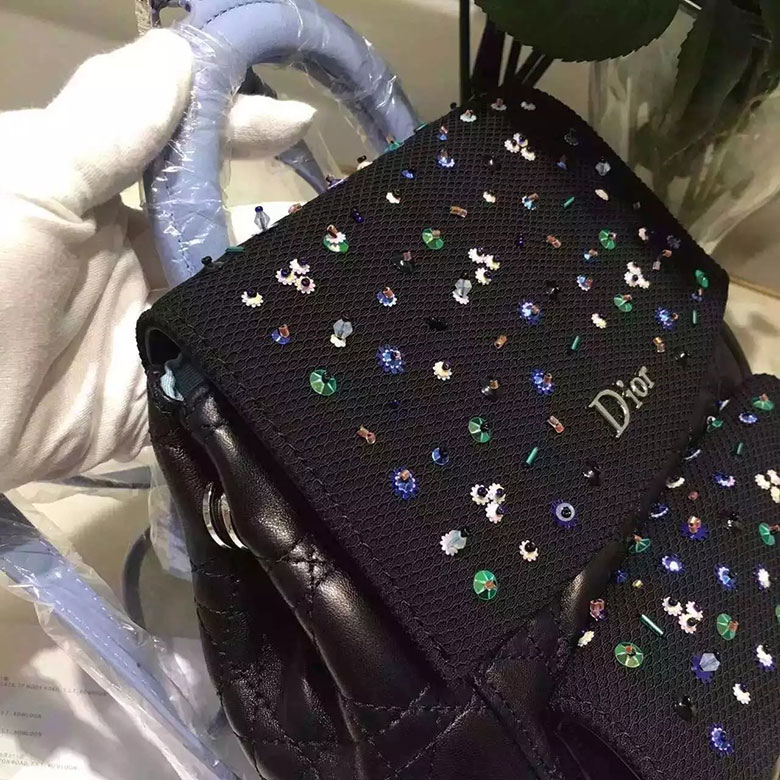 Dior SMALL STARDUST BACKPACK IN LAMBSKIN