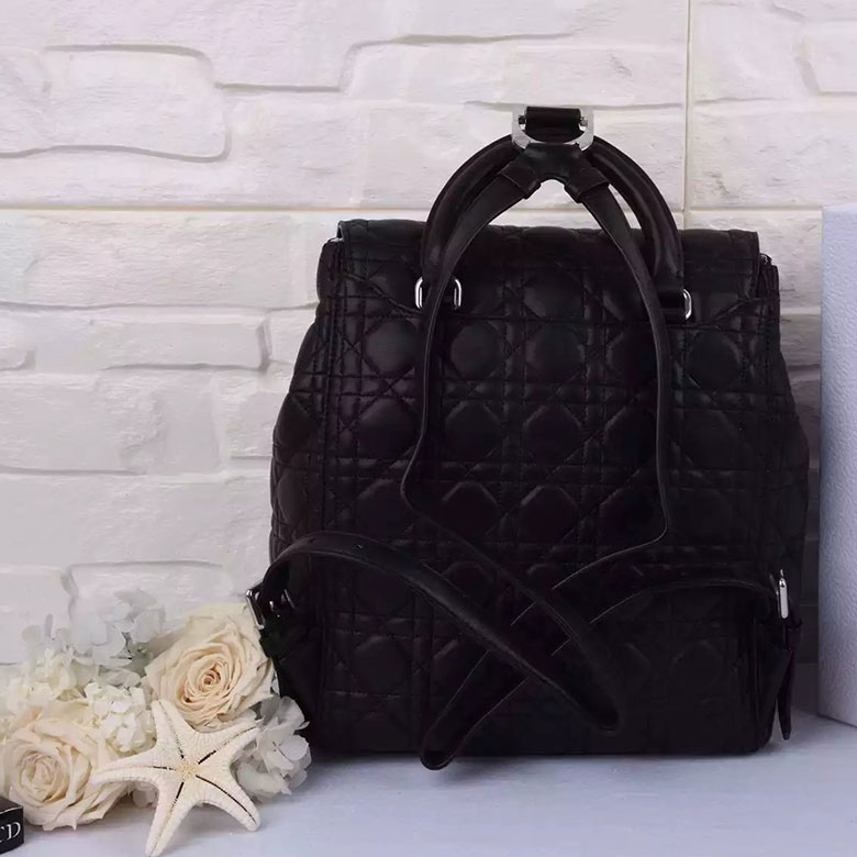 Dior SMALL STARDUST BACKPACK IN LAMBSKIN