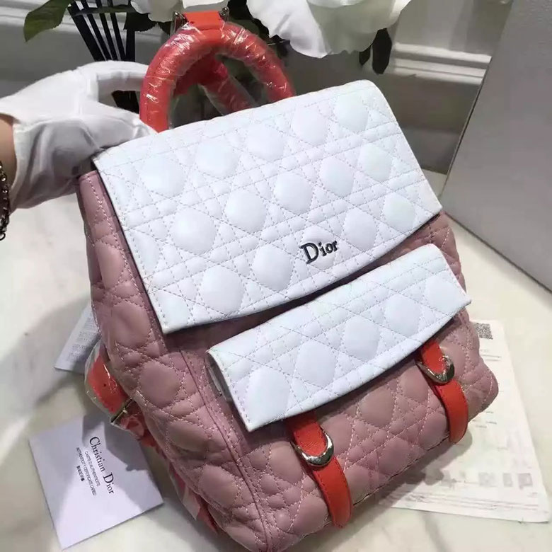 Dior SMALL STARDUST BACKPACK IN LAMBSKIN