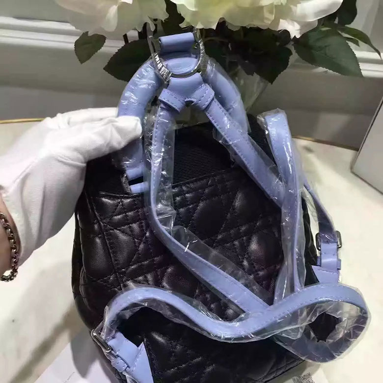 Dior SMALL STARDUST BACKPACK IN LAMBSKIN